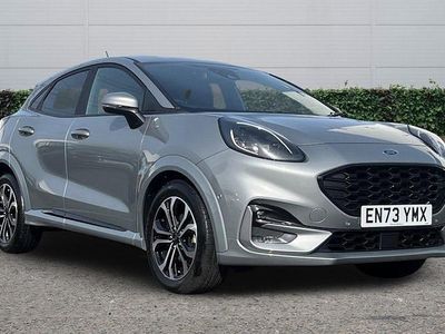 Used Ford Puma ST-Line 125 HP (91 kW) 2023 Silver SUV