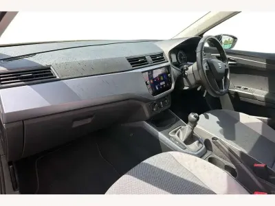 Used Seat Arona SE Technology 95 HP (69 kW) 2021 Black SUV