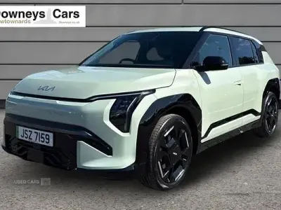 Used Kia EV3 GT-Line 150 kW (204 HP) 2026 Green SUV