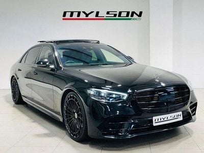Black Used 2022 Mercedes S580 AMG Line Premium Sedan | £73,000