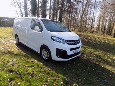 Used Vauxhall Vivaro Sportive 100 HP (73 kW) 2020 White MPV