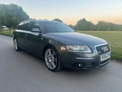 Used Audi A6 Comfort 2006 Grey Estate