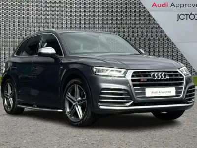 Begagnad Audi SQ5