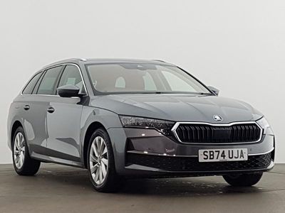 Grey Used 2025 Skoda Octavia SE L Estate | £24,698 (A bit pricey)