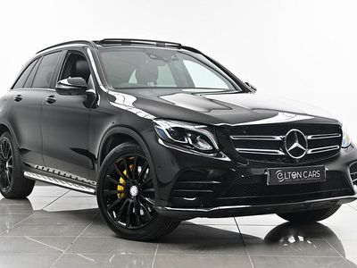Black Used 2016 Mercedes GLC250 AMG line Estate | £18,995 (A bit pricey)