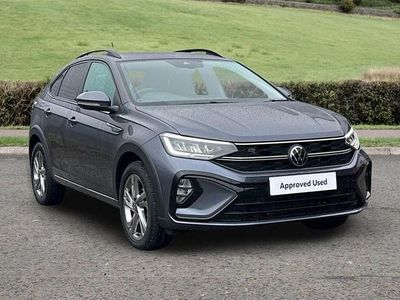 Used VW Taigo R-line 110 HP (80 kW) 2022 Grey SUV