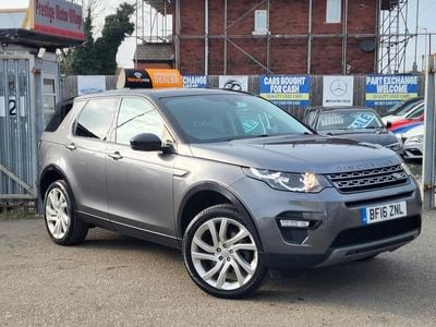 Used Land Rover Discovery Sport SE 180 HP (132 kW) 2016 Grey SUV