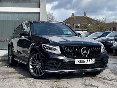 used Mercedes E250 GLC GLC d 4Matic AMG Line Premium 5dr 9G-Tronic