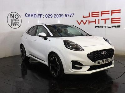 Used Ford Puma ST-Line X 125 HP (91 kW) 2025 SUV