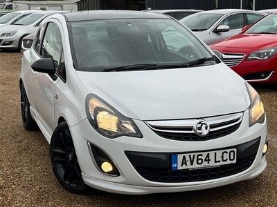used Vauxhall Corsa a 1.2 16V Limited Edition Euro 5 3dr Hatchback