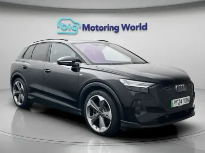 Begagnad Audi Q4 e-tron