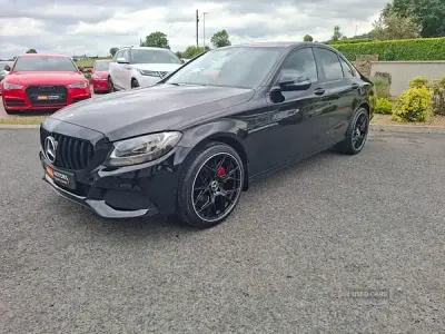 Used Mercedes C200
