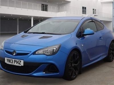 used Vauxhall Astra GTC 2.0T VXR Euro 5 (s/s) 3dr