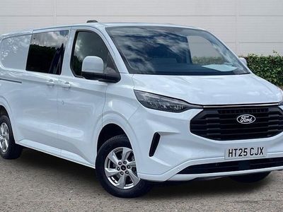 Begagnad Ford Transit Custom Limited 136 HK (100 kW) 2025 Vit Van