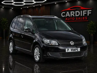 Used VW Touran 2013 Black MPV