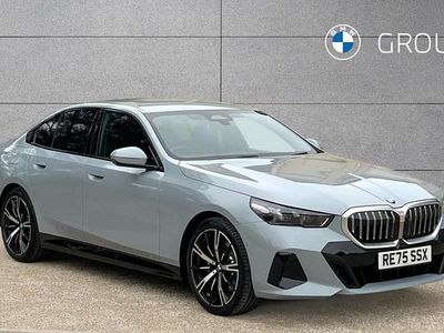 Grey Used 2025 BMW 520 M Sport | £41,995 (Fair price)