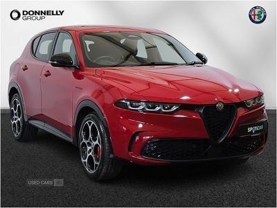 New Alfa Romeo Tonale Veloce 158 HP (116 kW) 2025 Red SUV