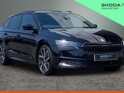 Used Skoda Octavia SportLine 110 HP (80 kW) 2026 Black magic pearl effect Estate
