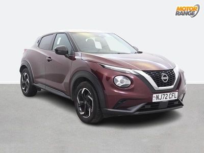 Używany Nissan Juke N-Connecta 114 KM (83 kW) 2023 Czerwony SUV