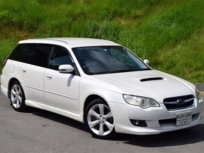 used Subaru Legacy 2.0 GT Turbo - JDM Fresh Import Pearl White Estate