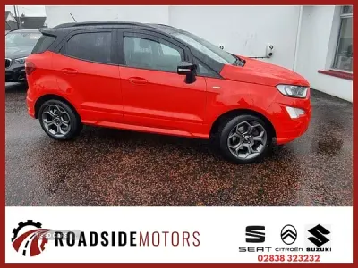 Used Ford Ecosport