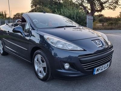 Used Peugeot 207 Active 2012 Blue Cabriolet