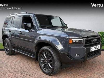 Used Toyota Land Cruiser 204 HP (150 kW) 2024 Estate