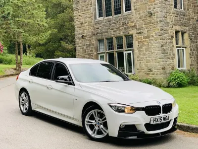 Used BMW 320 M Sport 2015 White Sedan