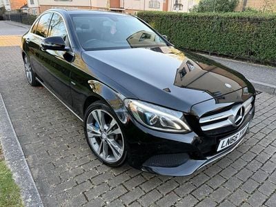 Used Mercedes C350e Premium 2016 Black Sedan