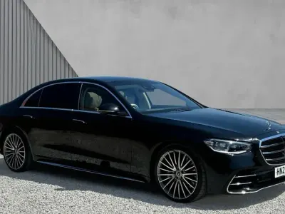 Used Mercedes S500L AMG line 435 HP (319 kW) 2023 Black Sedan