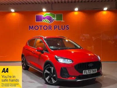 Used Ford Fiesta Active 100 HP (73 kW) 2022 Red Hatchback