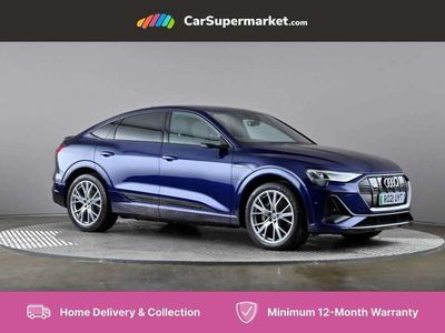 Audi e-tron Sportback