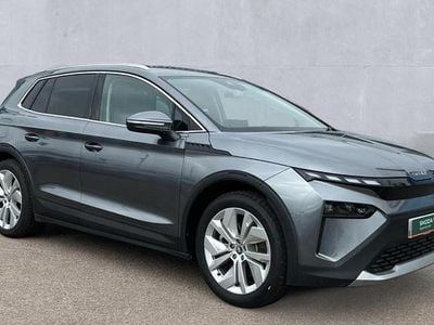 Graphite grey metallic New 2025 Skoda Elroq SUV | £34,180 (Fair price)