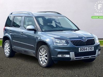 used Skoda Yeti Outdoor DIESEL ESTATE 2.0 TDI CR [140] SE 4x4 5dr [Cruise control, Protective side mouldings,Bluetooth Telephone preparation]