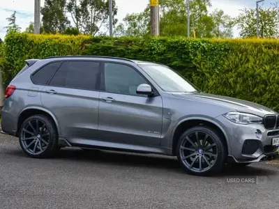 Used BMW X5 M Sport 2017 Grey SUV