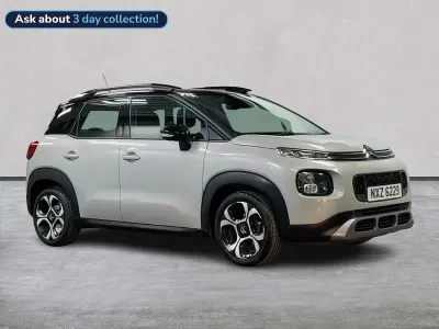 Used Citroën C3 Aircross Flair 82 HP (60 kW) 2019 Beige SUV