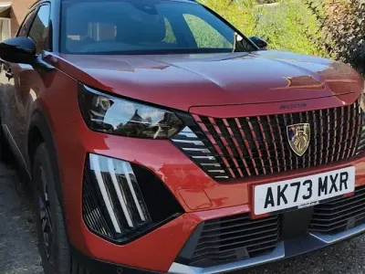 Used Peugeot 2008 GTi 131 HP (96 kW) 2023 Red SUV