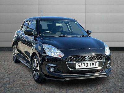 Used Suzuki Swift 2020 Super black pearl metallic Hatchback