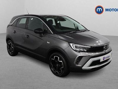 Grey Used 2021 Vauxhall Crossland Edition SUV | £12,849 (Fair price)