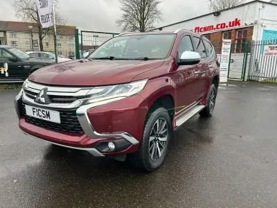 Used Mitsubishi Shogun 178 HP (130 kW) 2019 Red SUV