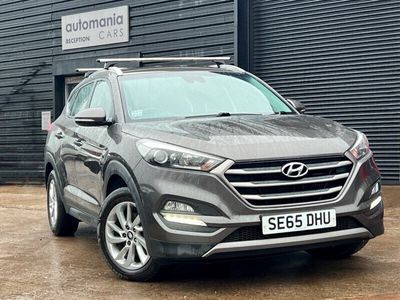 used Hyundai Tucson 1.7 CRDi Blue Drive SE Nav 5dr 2WD