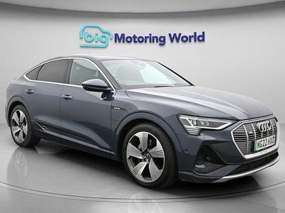 Used Audi e-tron S-Line 11 kW (15 HP) 2022 SUV