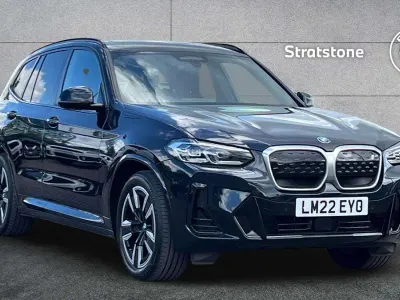 Used BMW iX3 M Sport 207 kW (282 HP) 2022 Black SUV