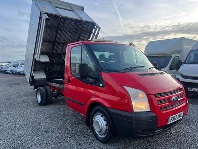 Red Used 2012 Ford Transit | £9,995