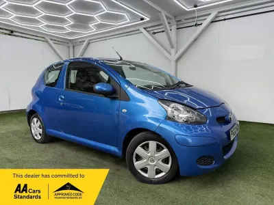 Usado Toyota Aygo