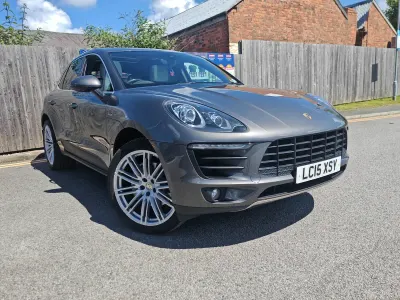 Used Porsche Macan S 2015 Grey SUV