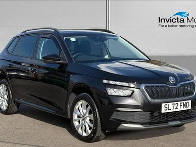 Used Skoda 110 R SE Drive 110 HP (80 kW) 2023 Black Hatchback
