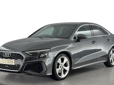 Grey Used 2023 Audi A3 S-Line Sedan | £20,280 (Good price)