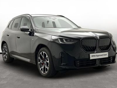 Black Used 2025 BMW X3 M Sport SUV | £48,000