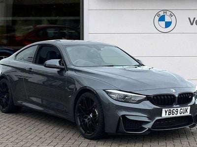 Used BMW M4 Competition Edition 450 HP (330 kW) 2019 Grey Coupe